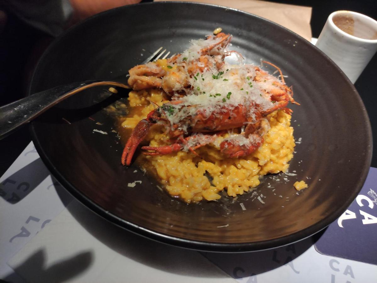 פוסאדס Hostal Restaurante Bar Cafeteria La Melchora מראה חיצוני תמונה