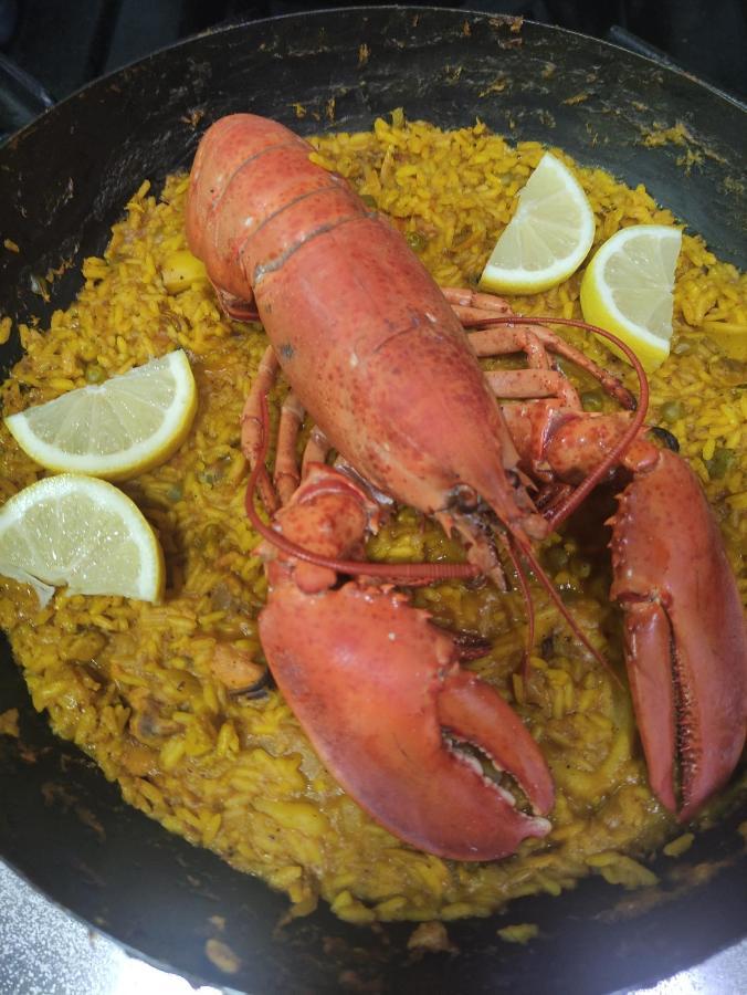 פוסאדס Hostal Restaurante Bar Cafeteria La Melchora מראה חיצוני תמונה